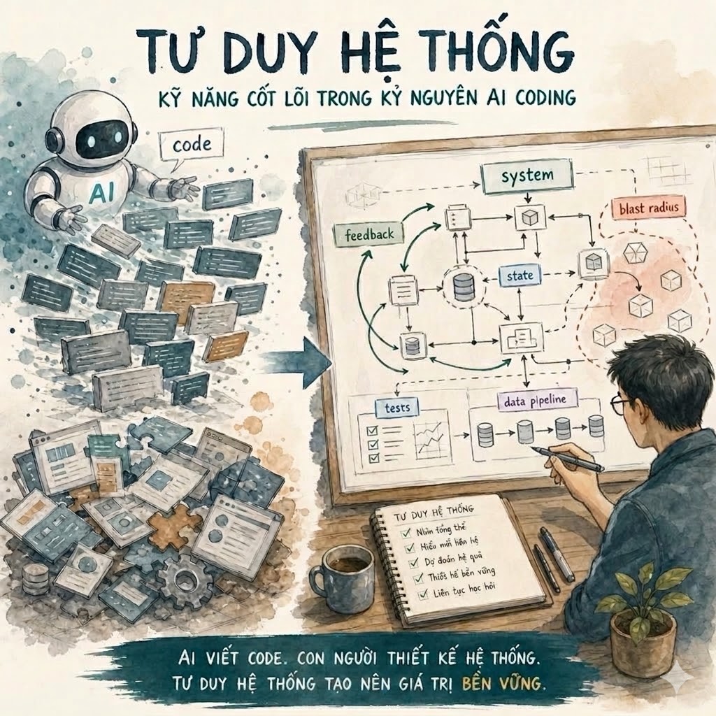 Developer thời AI